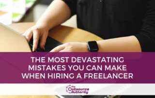 Mistakes you can Make When Hiring a Freelancer