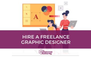 Hire a Freelance graphic designer