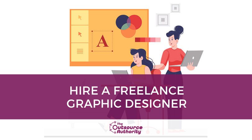 Hire a Freelance graphic designer