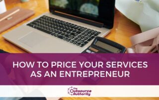 How to Price Your Services as an Entrepreneur