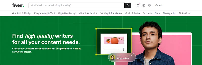 Fiverr Content Writer
