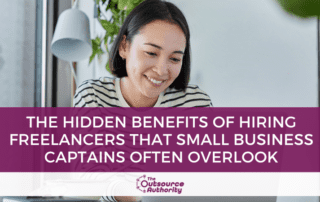 The Hidden Benefits of Hiring Freelancers That Small Business Captains Often Overlook blog