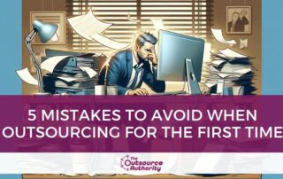 5 Mistakes to Avoid when Outsourcing for the First Time title