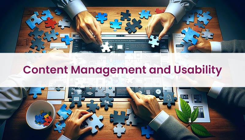 Content Management and Usability