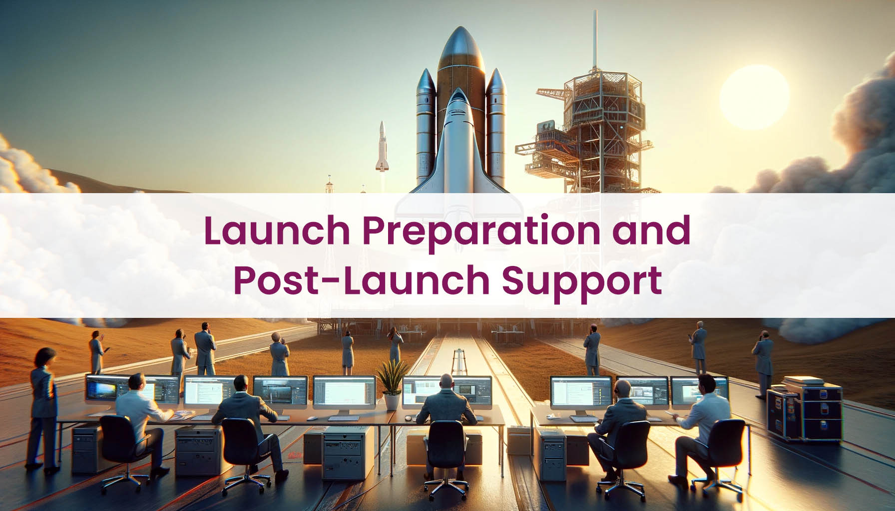 Launch Preparation and Post-Launch Support