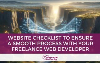 Website Checklist title