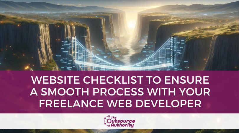 Website Checklist title