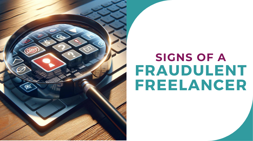 Signs of a Fraudulent Freelancer