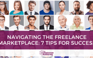 Navigating the Freelance Marketplace title