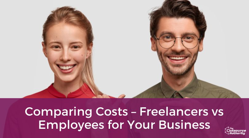 Comparing Costs – Freelancers vs Employees for Your Business title