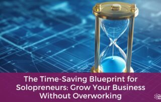 The Time-Saving Blueprint for Solopreneurs title