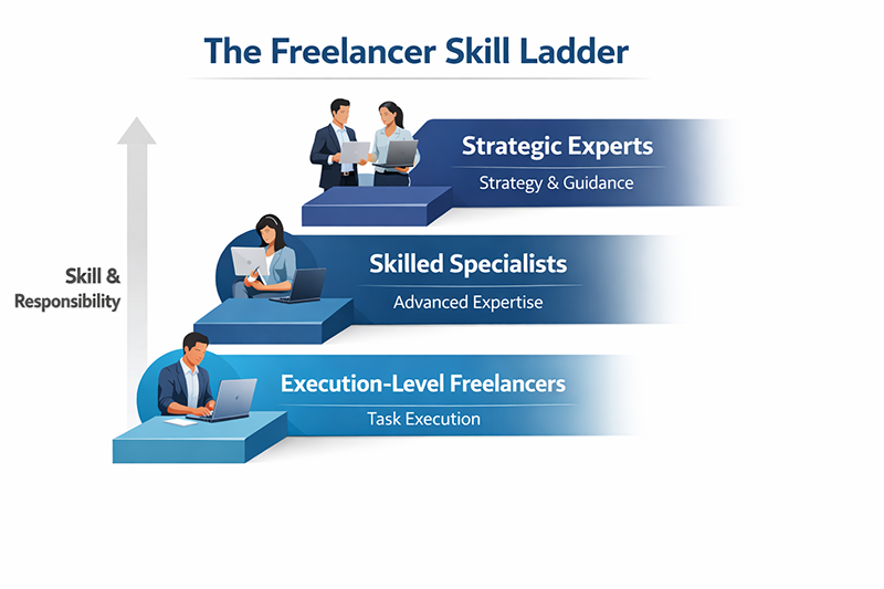 The Freelancer Skill Ladder Explained