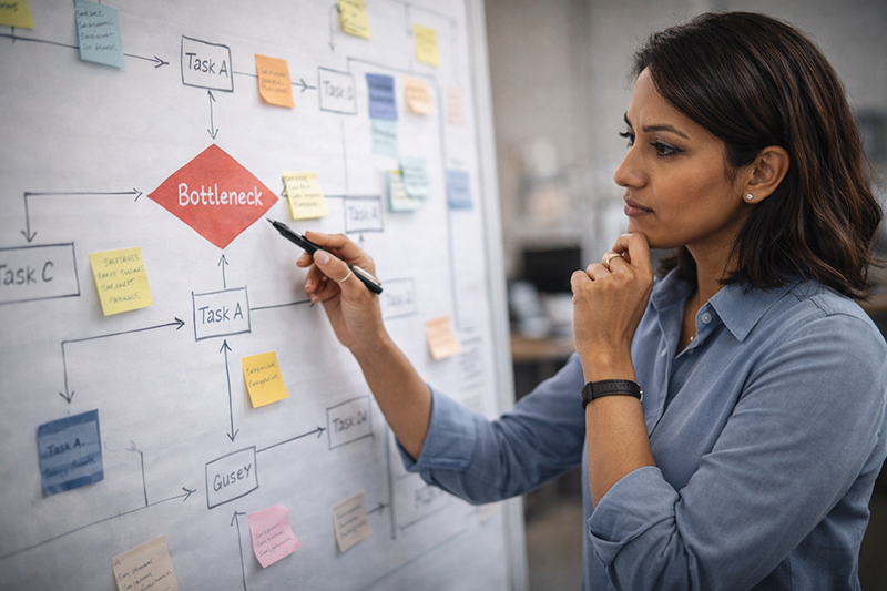 Diagnose First Identify the Constraint, Not the Task