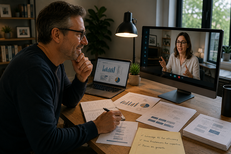 Why Most Businesses Will Use Both